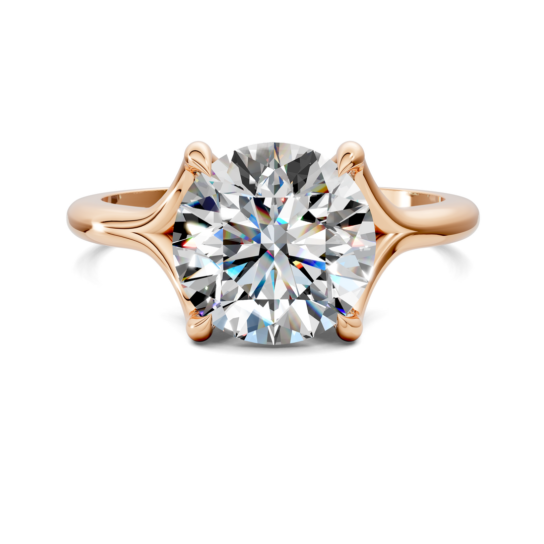 Jillian Tapered Solitaire Ring
