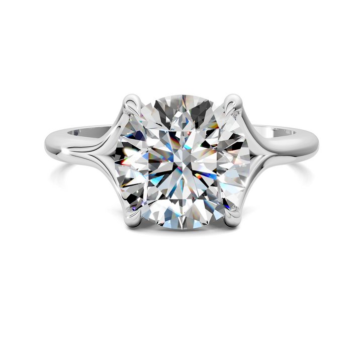 Jillian Tapered Solitaire Ring