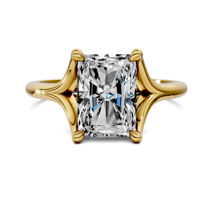 Jillian Tapered Solitaire Ring