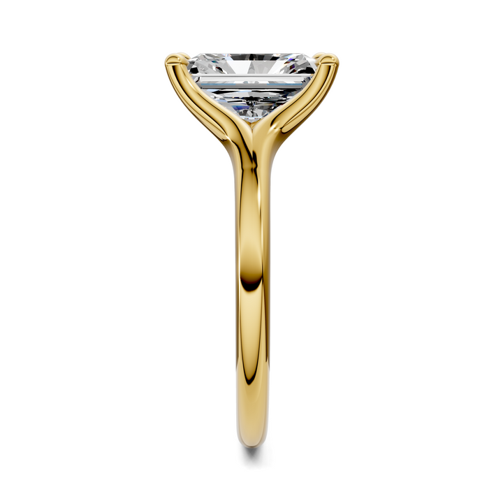 Jillian Tapered Solitaire Ring