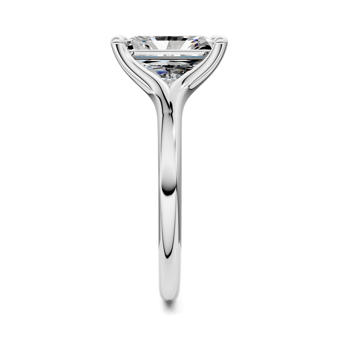 Jillian Tapered Solitaire Ring