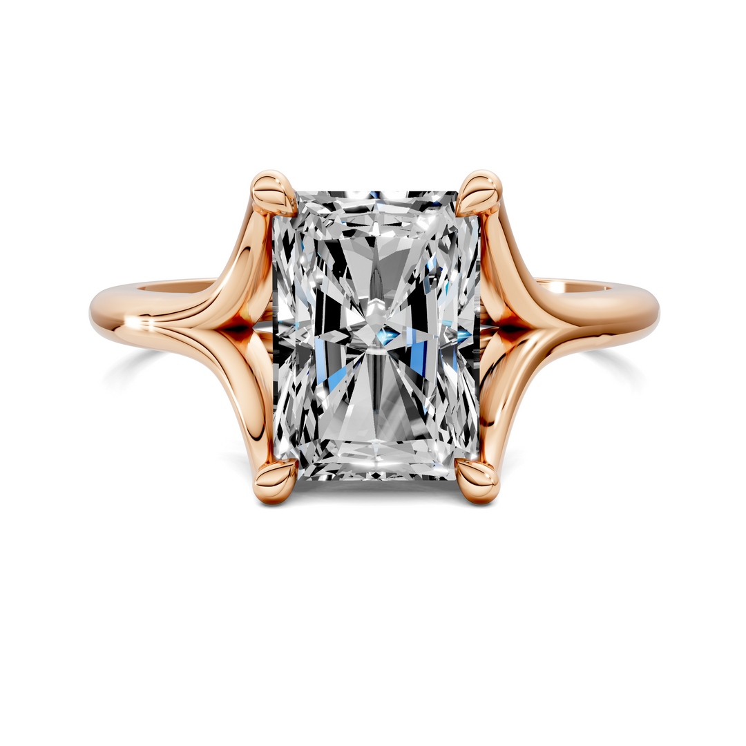 Jillian Tapered Solitaire Ring