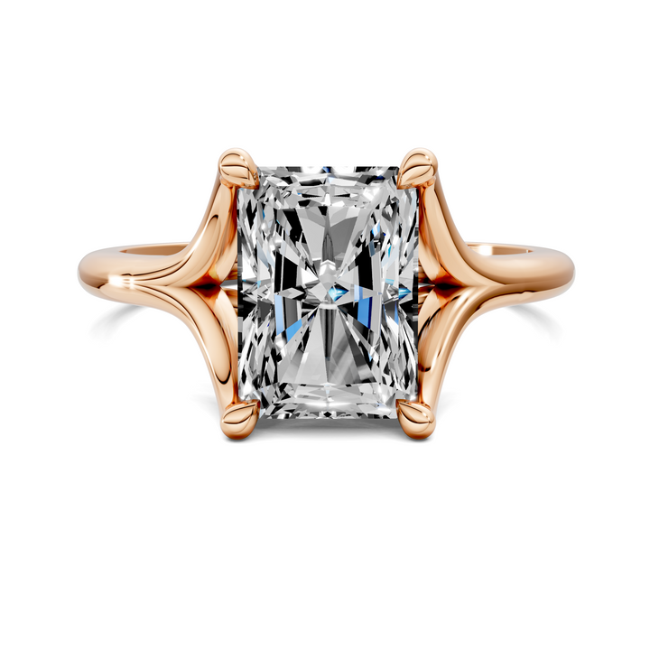 Jillian Tapered Solitaire Ring
