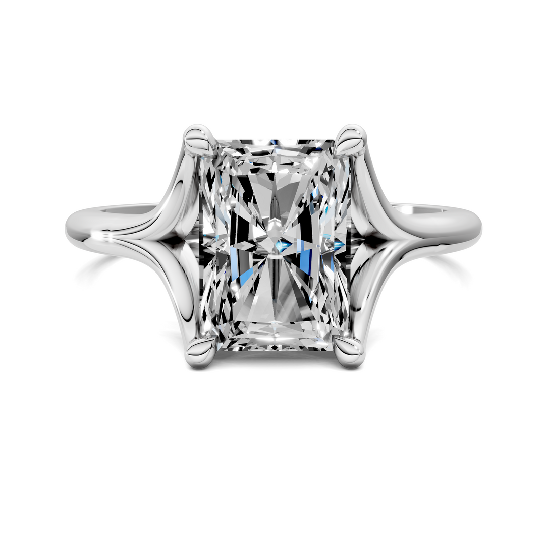 Jillian Tapered Solitaire Ring