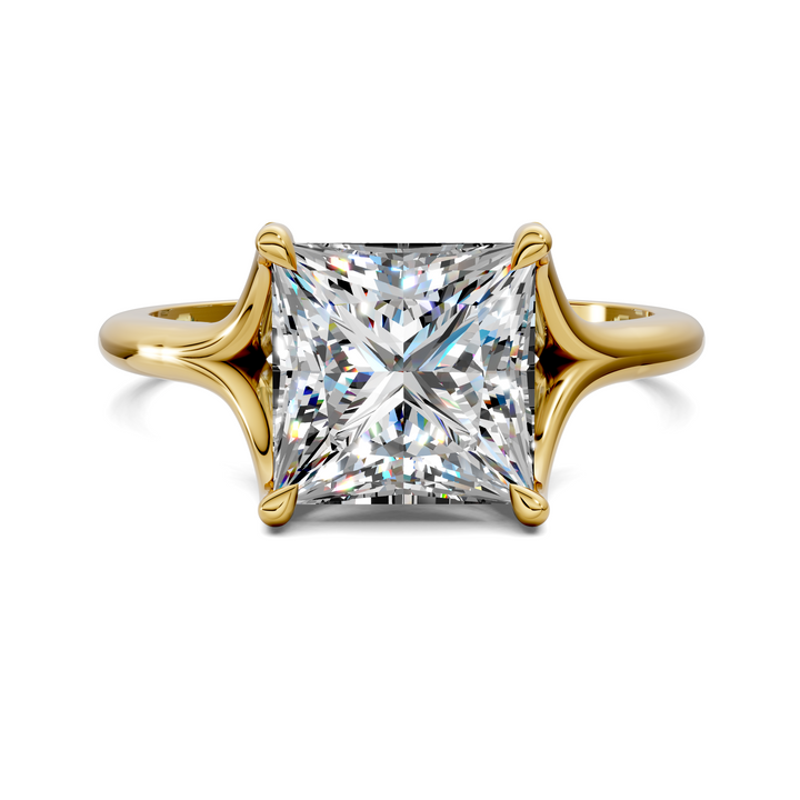 Jillian Tapered Solitaire Ring