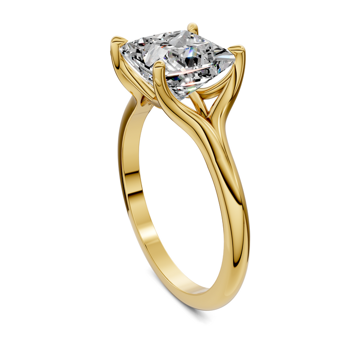 Jillian Tapered Solitaire Ring