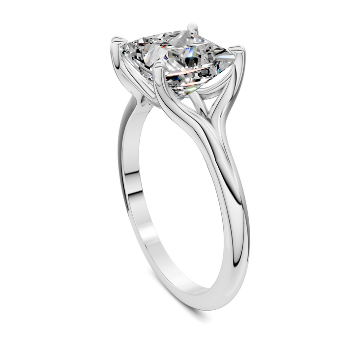 Jillian Tapered Solitaire Ring