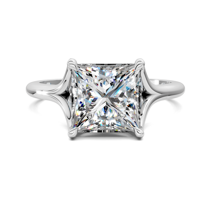 Jillian Tapered Solitaire Ring
