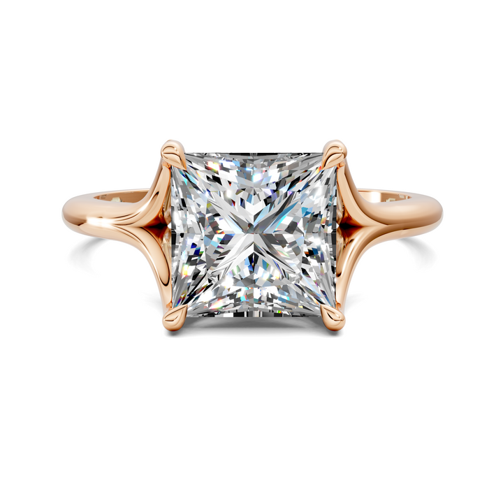 Jillian Tapered Solitaire Ring