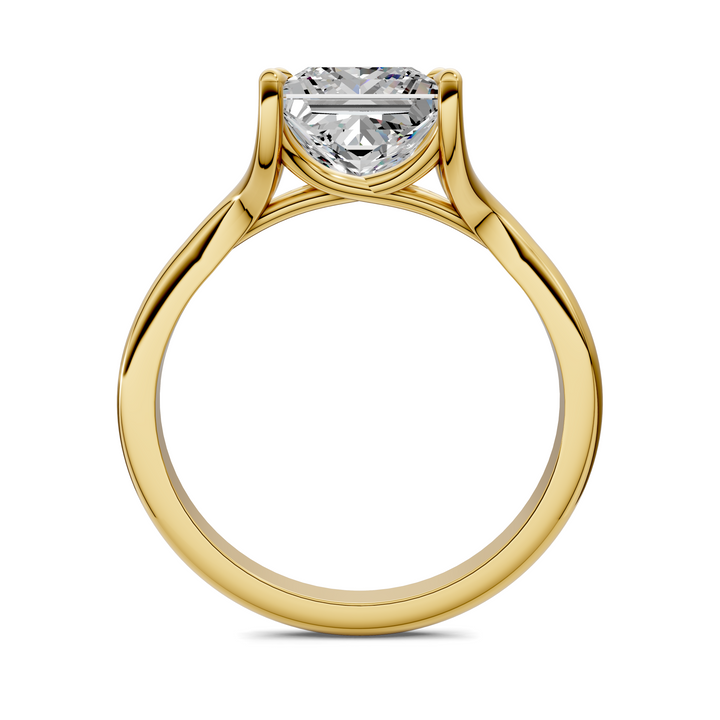 Jillian Tapered Solitaire Ring