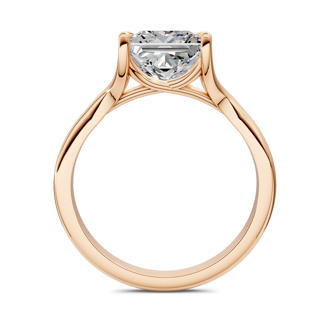 Jillian Tapered Solitaire Ring