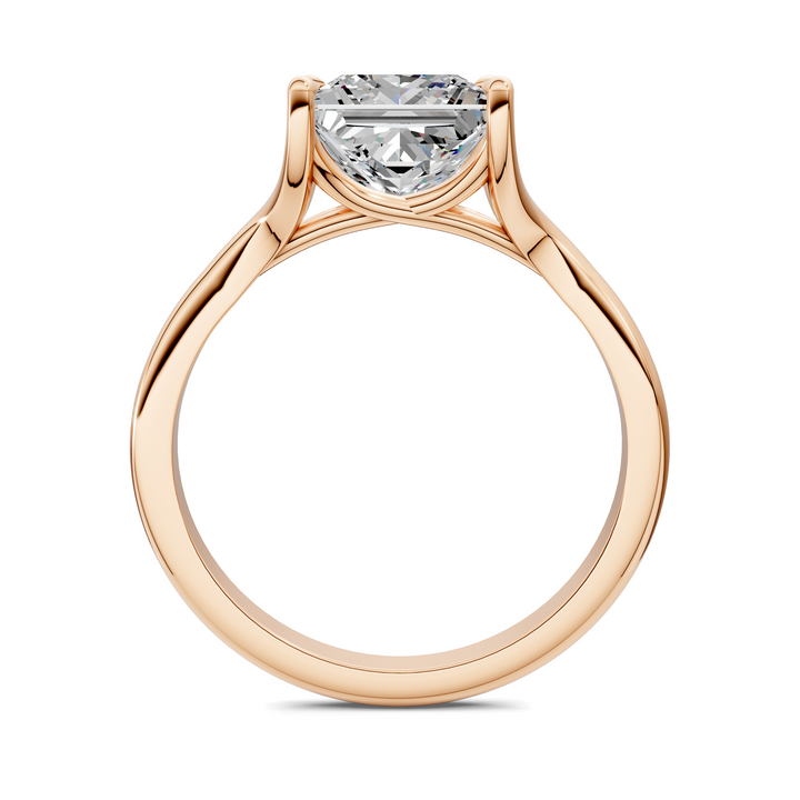 Jillian Tapered Solitaire Ring