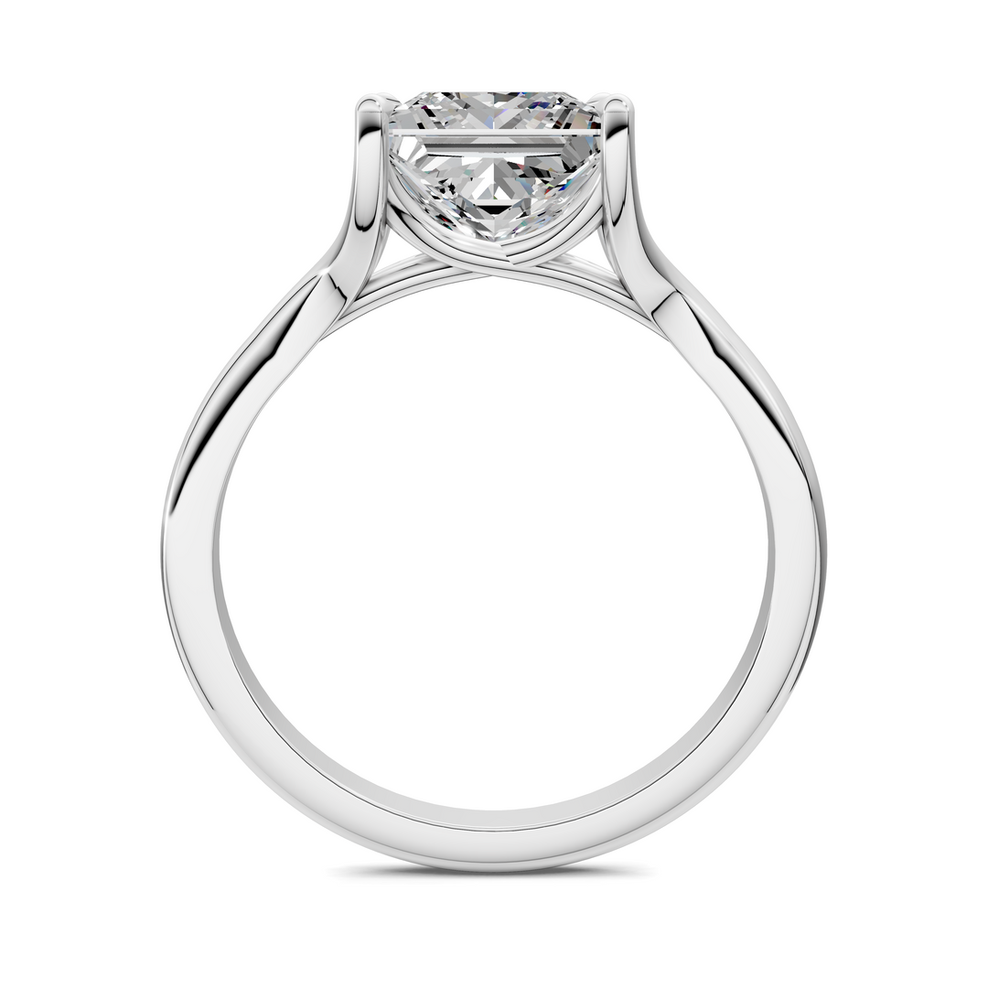 Jillian Tapered Solitaire Ring