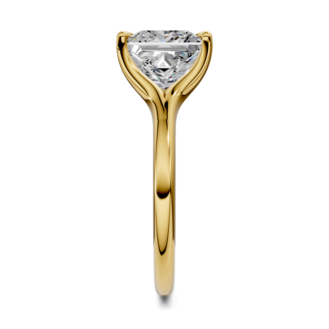 Jillian Tapered Solitaire Ring