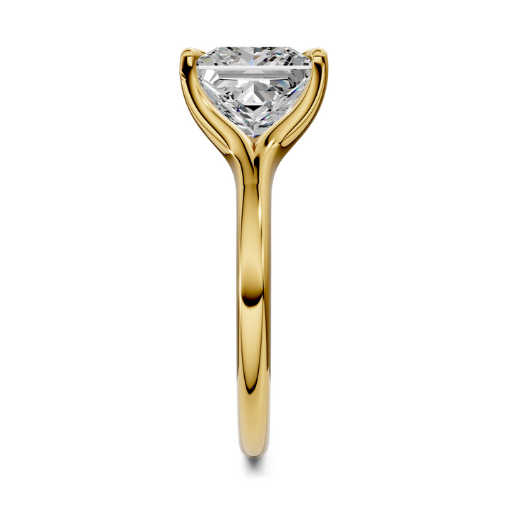 Jillian Tapered Solitaire Ring