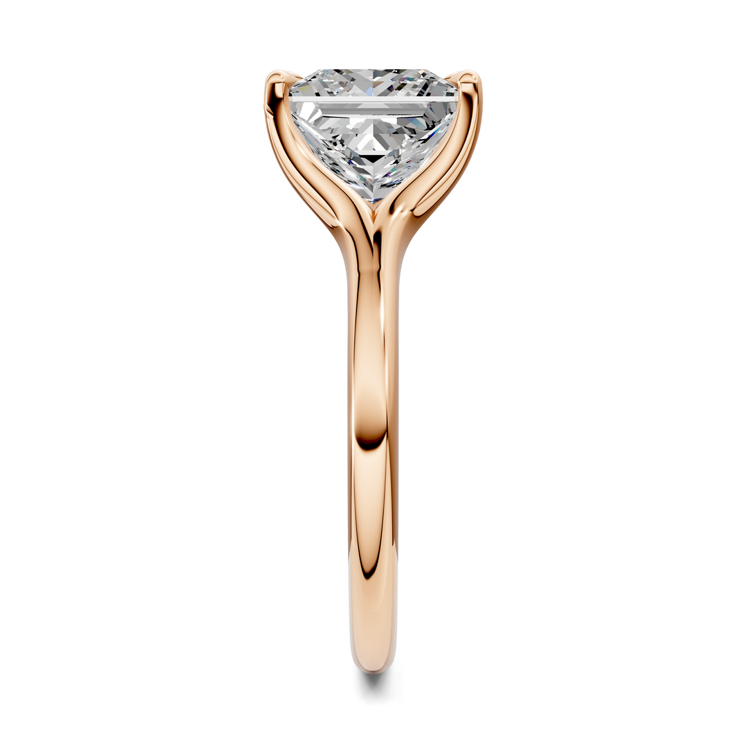 Jillian Tapered Solitaire Ring
