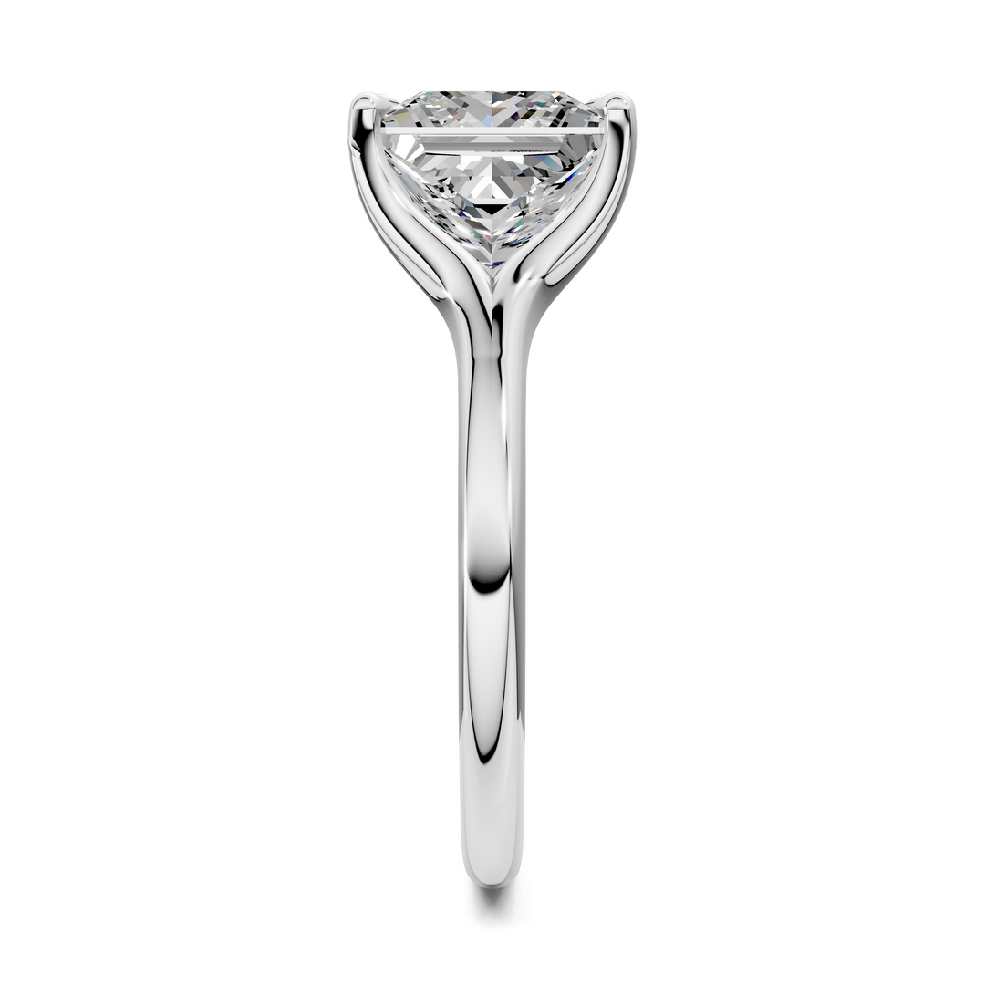 Jillian Tapered Solitaire Ring