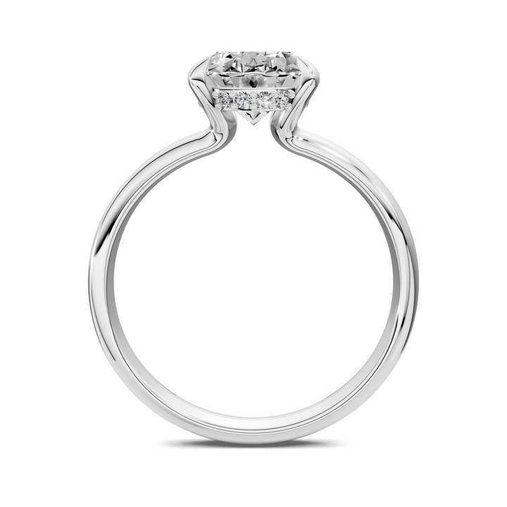 Ashlee Floating Split Band Ring