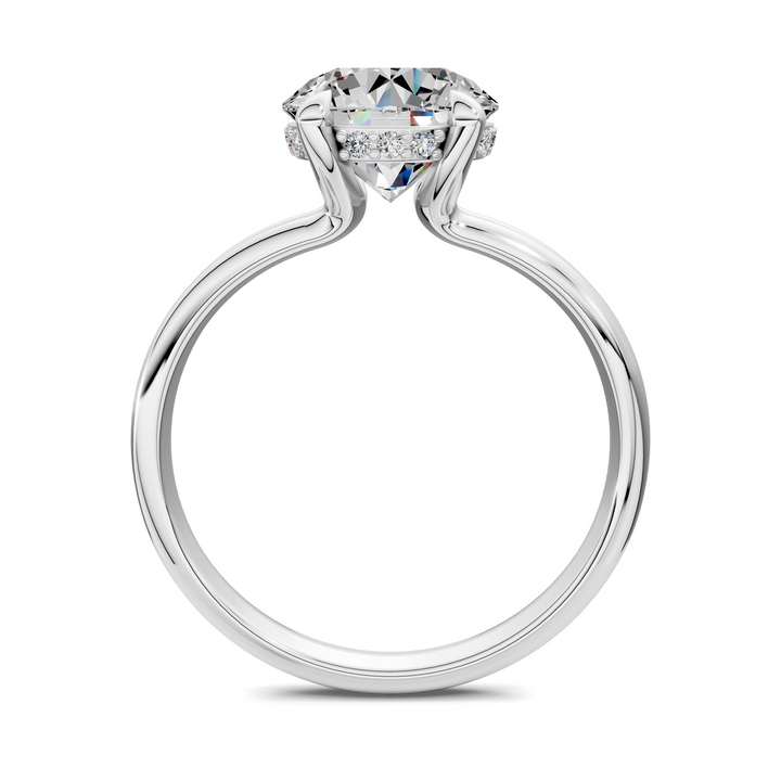 Ashlee Floating Split Band Ring