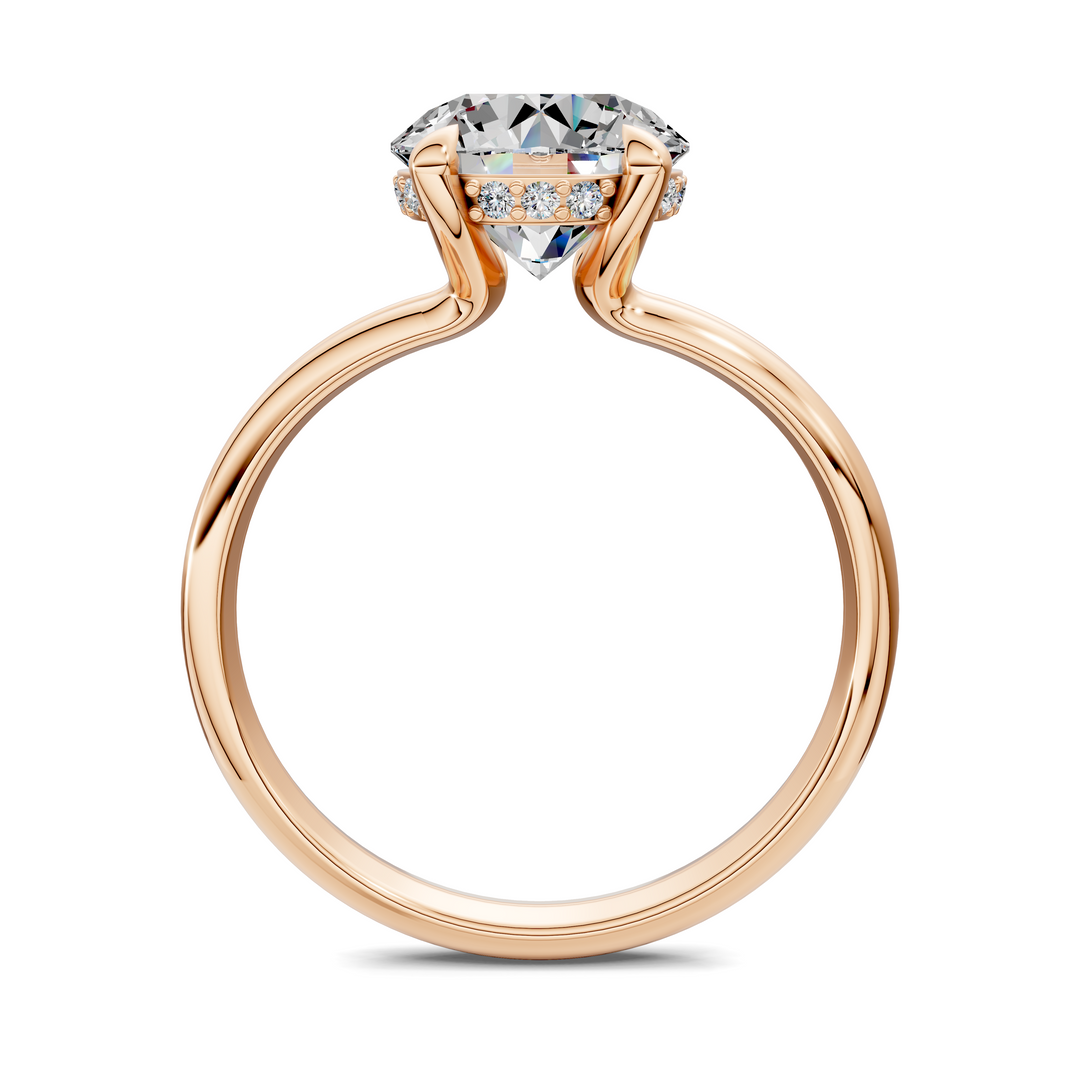 Ashlee Floating Split Band Ring