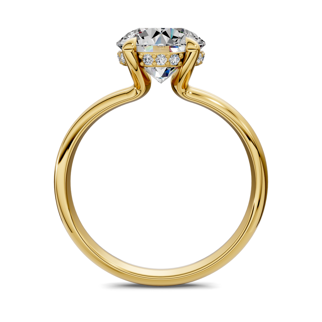 Ashlee Floating Split Band Ring