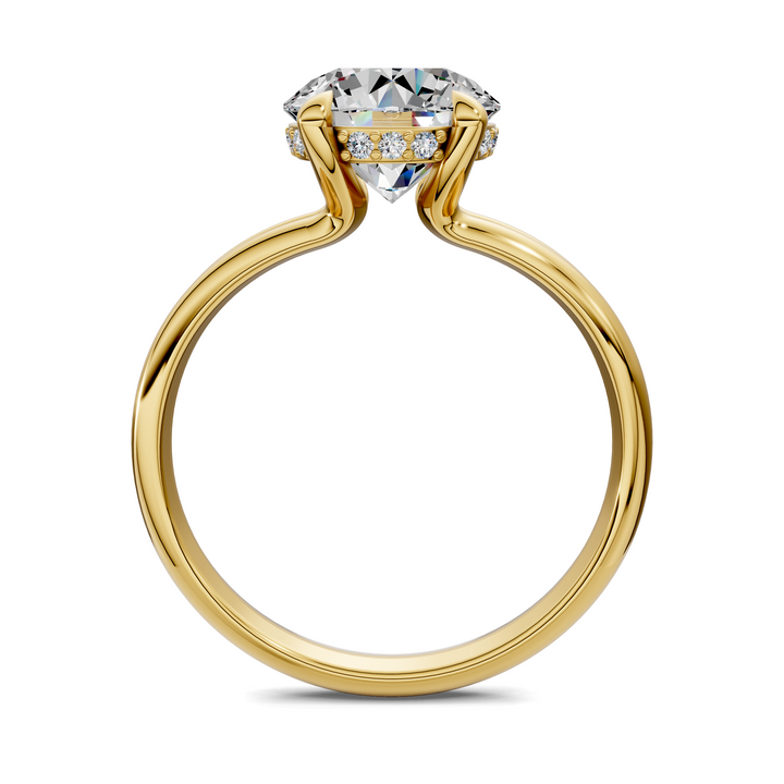 Ashlee Floating Split Band Ring