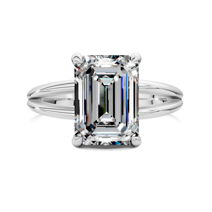 Ashlee Floating Split Band Ring