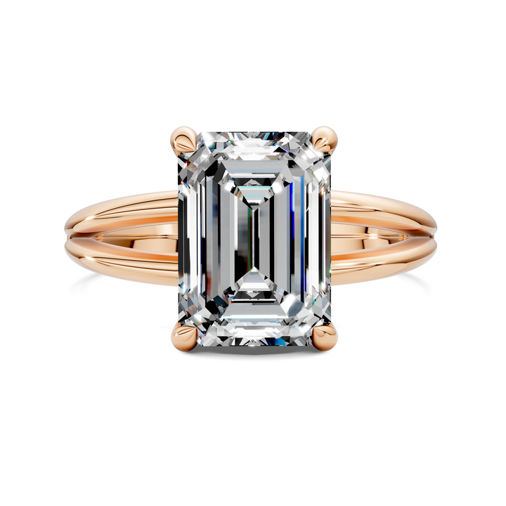 Ashlee Floating Split Band Ring