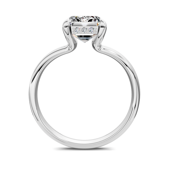 Ashlee Floating Split Band Ring