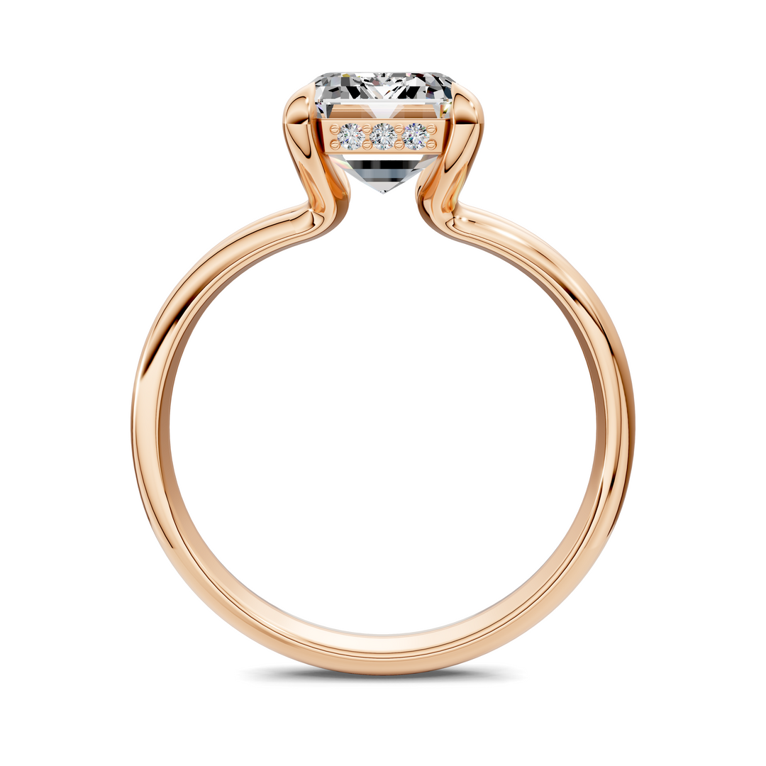 Ashlee Floating Split Band Ring