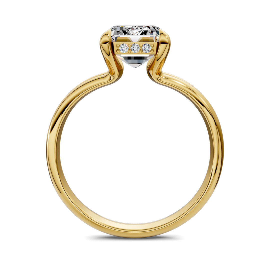 Ashlee Floating Split Band Ring
