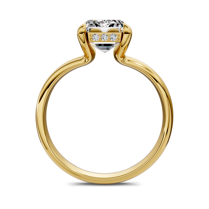 Ashlee Floating Split Band Ring
