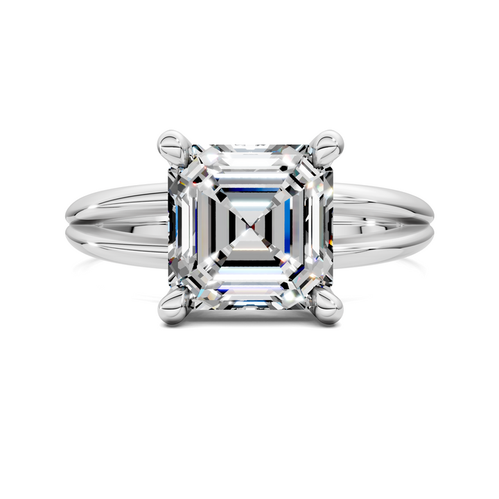 Ashlee Floating Split Band Ring