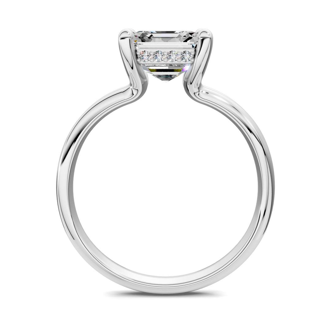 Ashlee Floating Split Band Ring