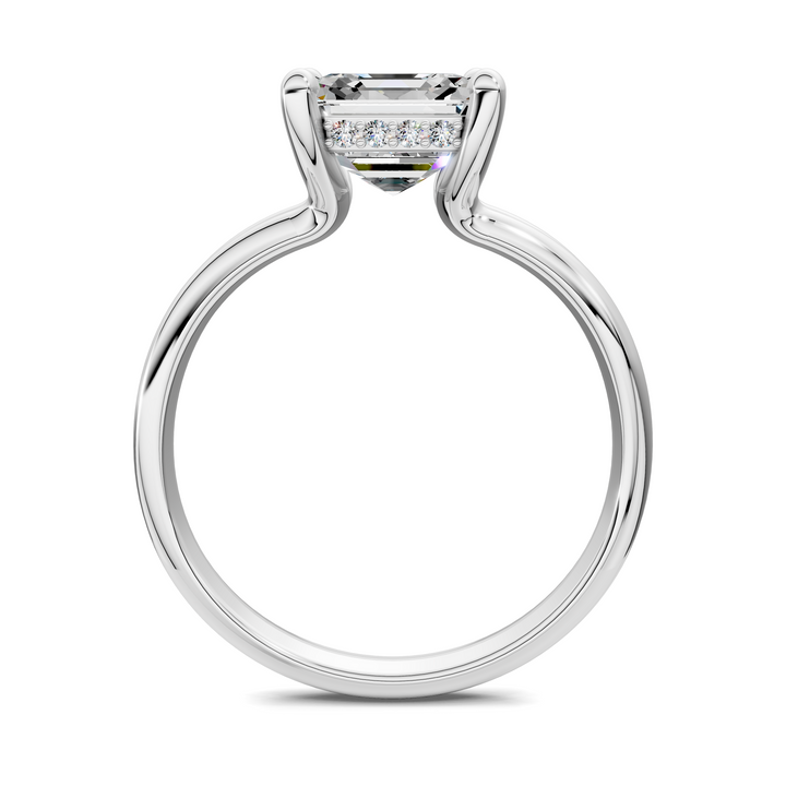 Ashlee Floating Split Band Ring