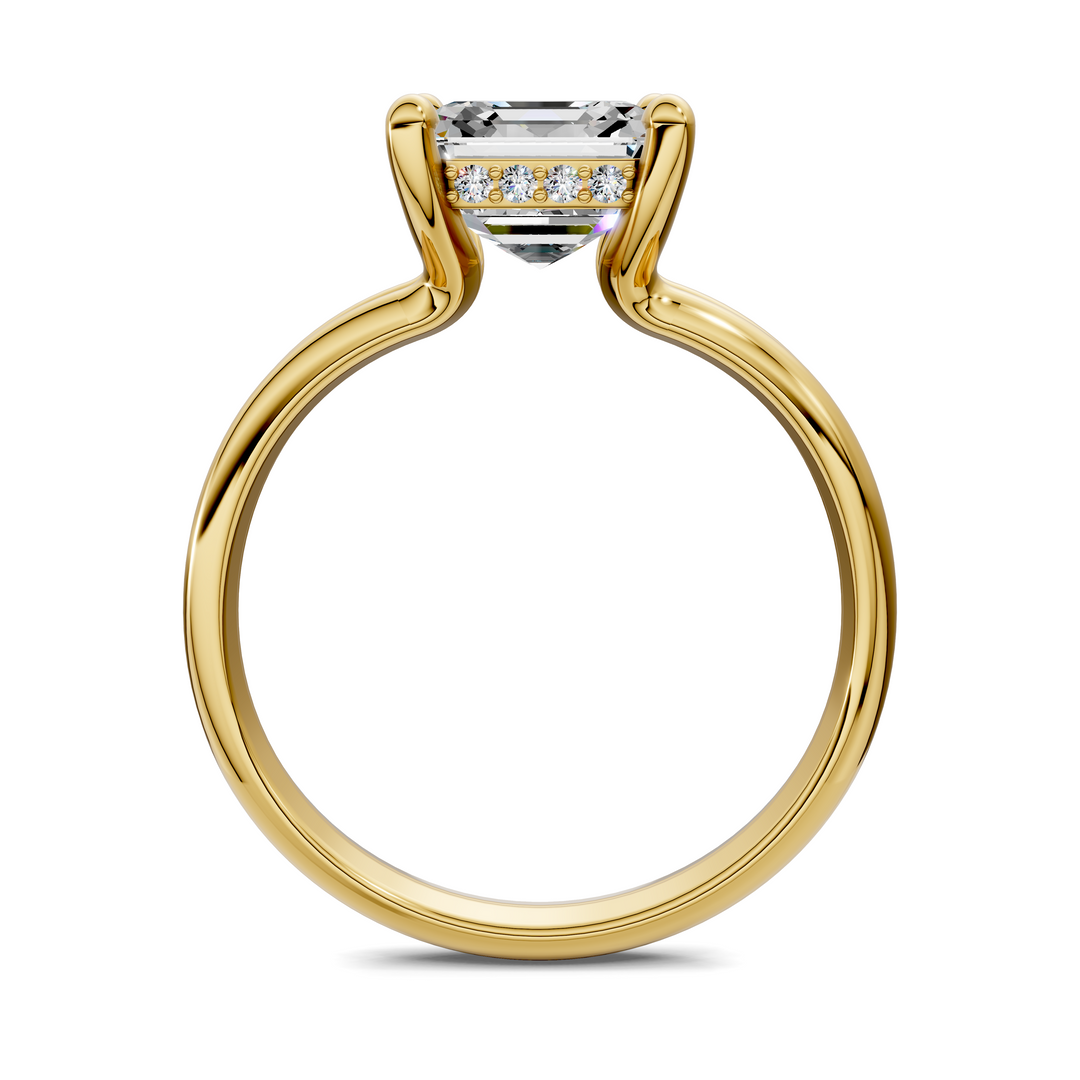 Ashlee Floating Split Band Ring