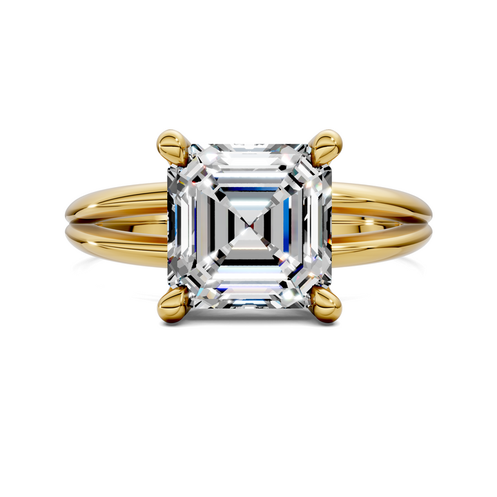 Ashlee Floating Split Band Ring