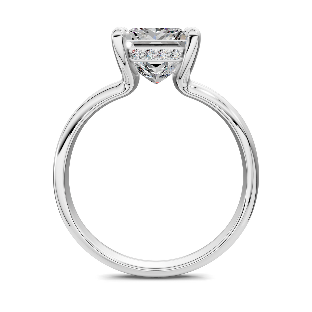 Ashlee Floating Split Band Ring