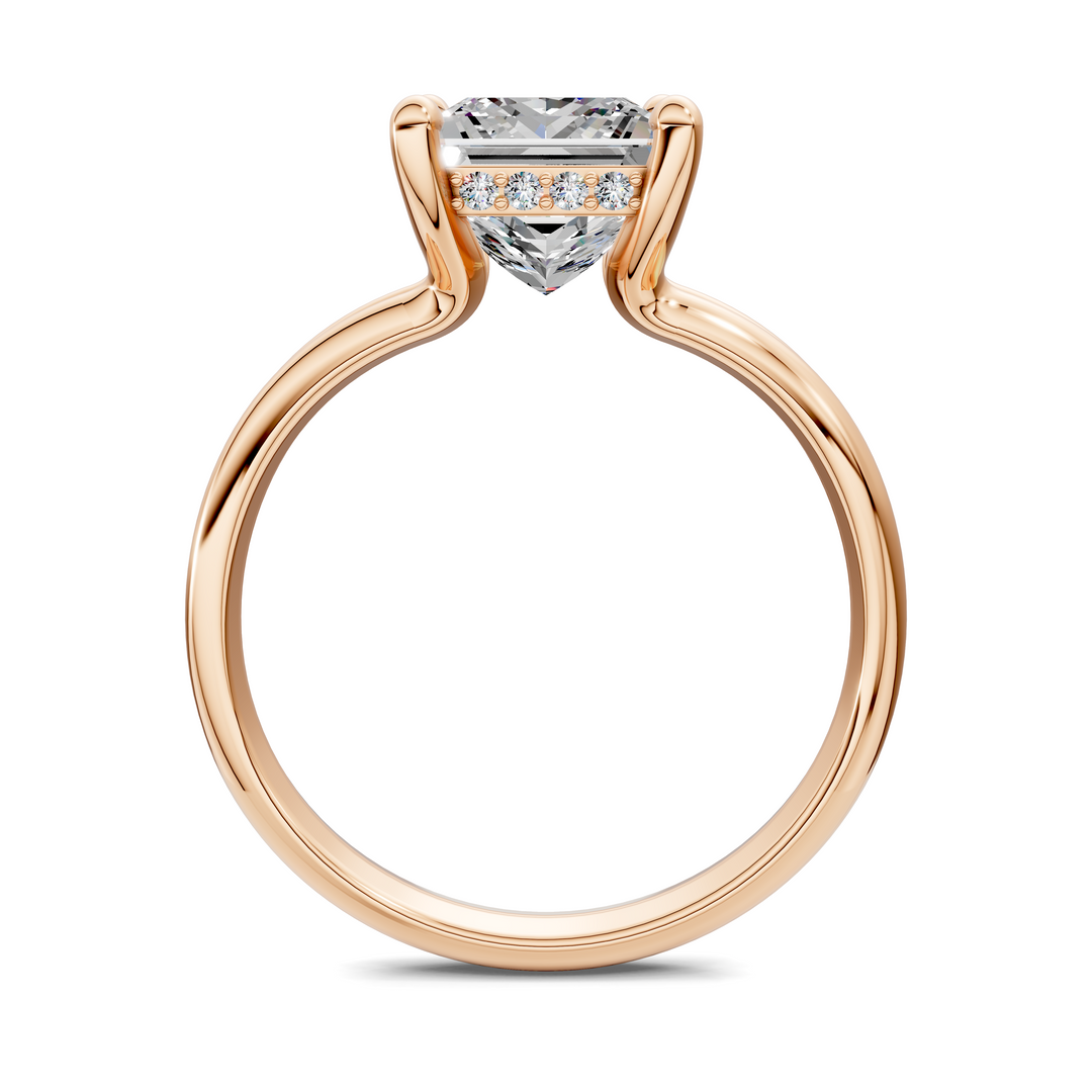 Ashlee Floating Split Band Ring
