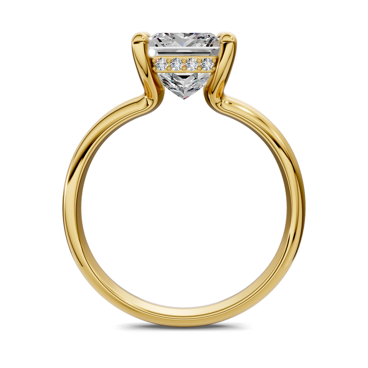 Ashlee Floating Split Band Ring
