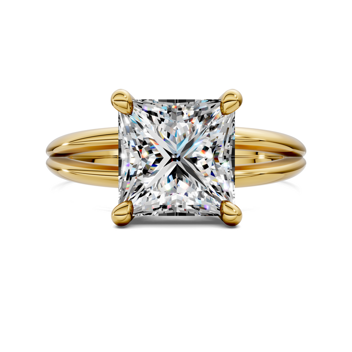Ashlee Floating Split Band Ring