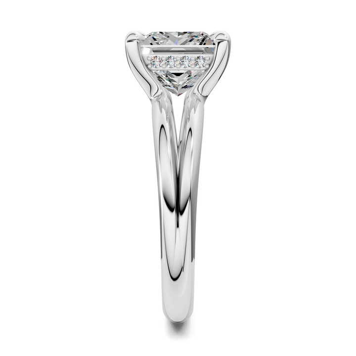 Ashlee Floating Split Band Ring