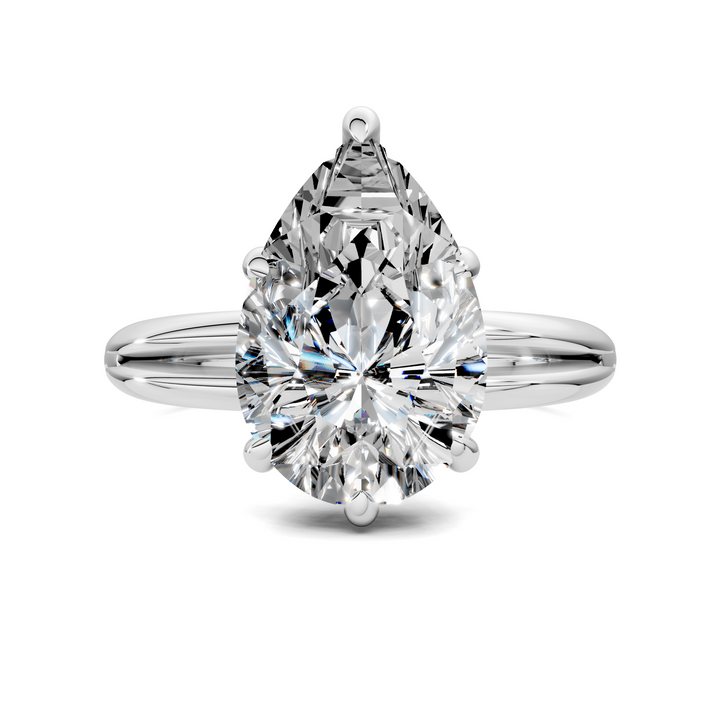 Ashlee Floating Split Band Ring