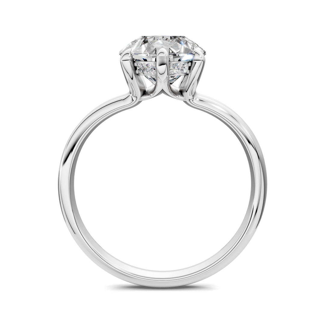 Ashlee Floating Split Band Ring