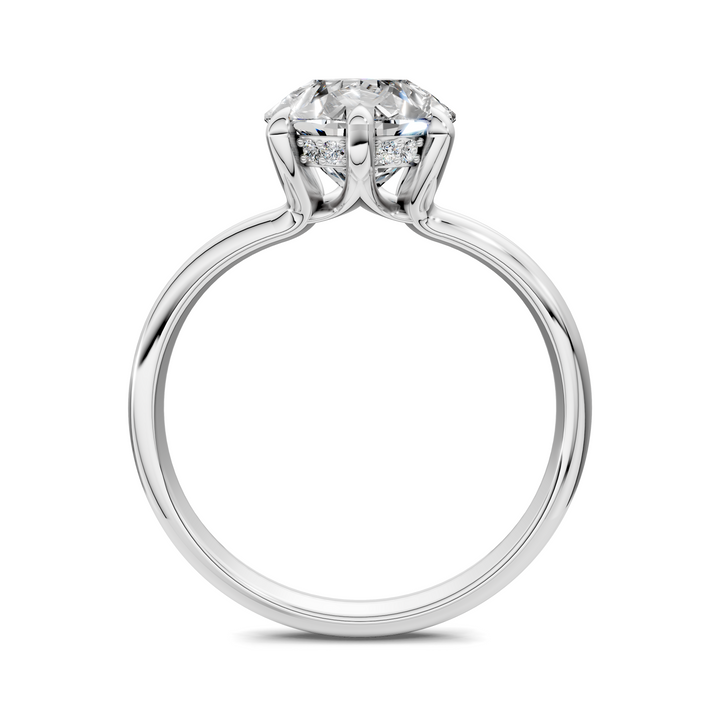 Ashlee Floating Split Band Ring