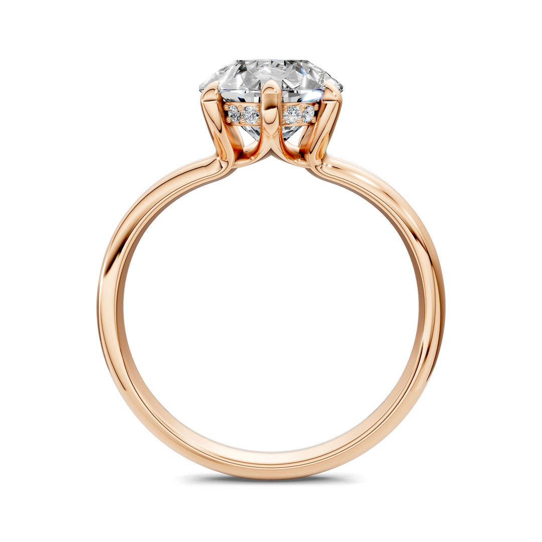 Ashlee Floating Split Band Ring