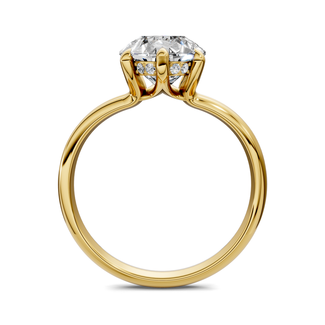 Ashlee Floating Split Band Ring