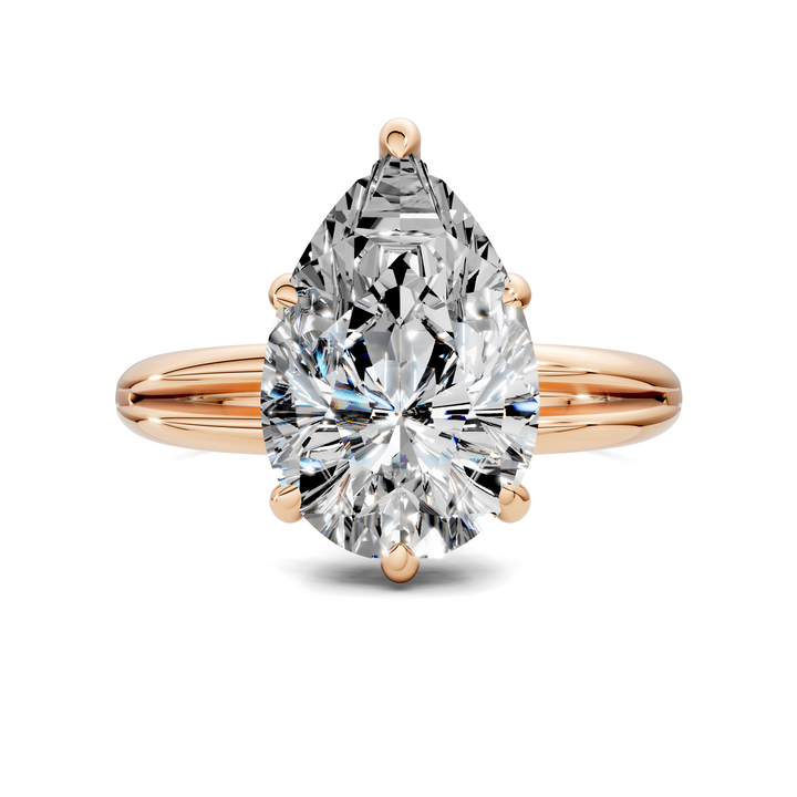 Ashlee Floating Split Band Ring