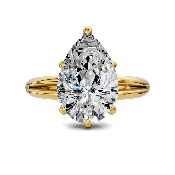 Ashlee Floating Split Band Ring