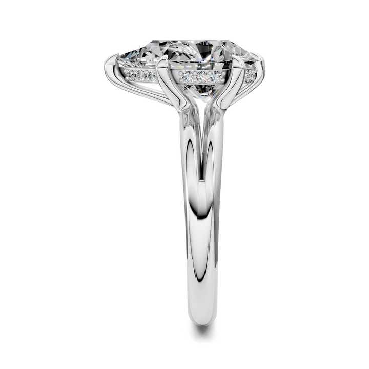 Ashlee Floating Split Band Ring